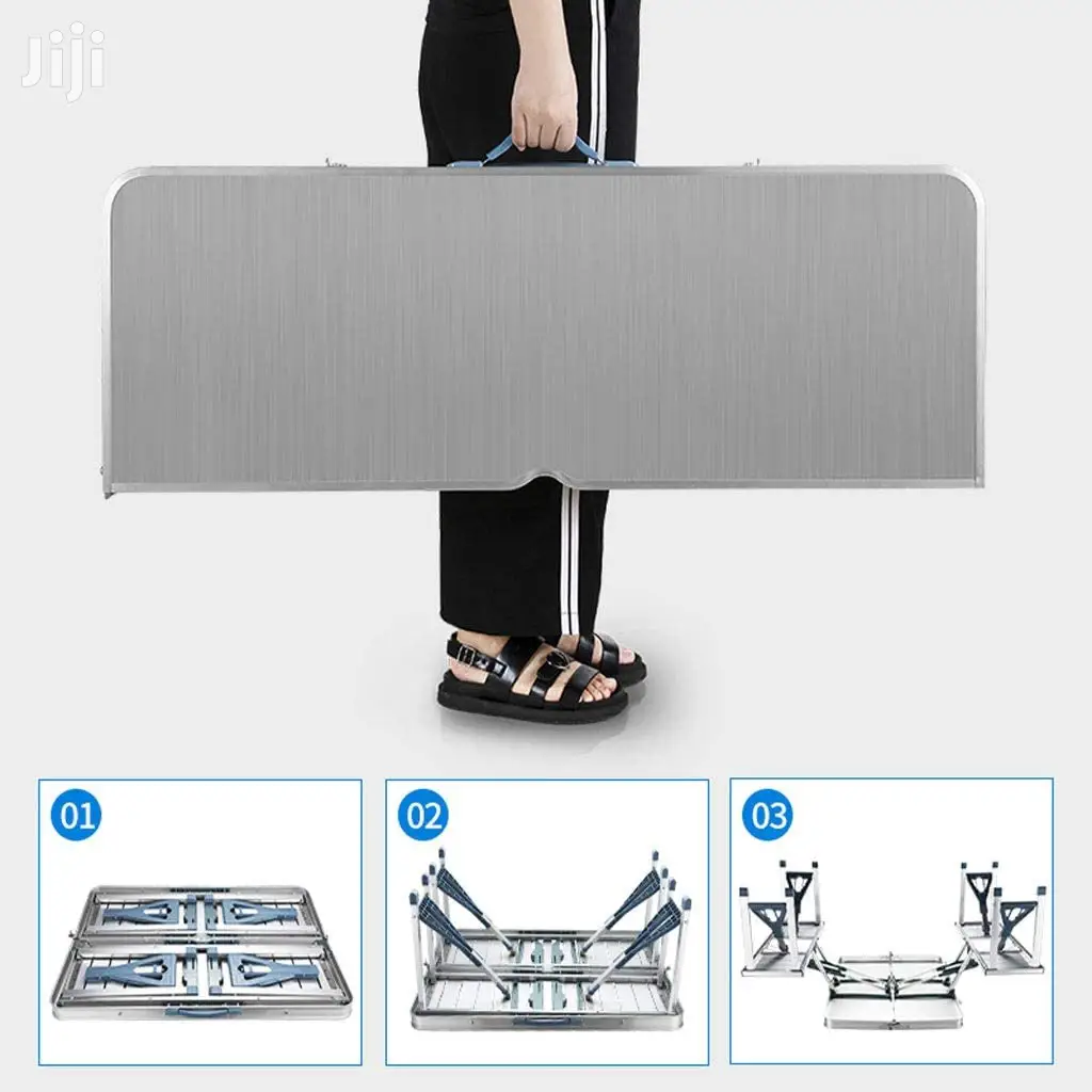 Portable Aluminum Picnic Table