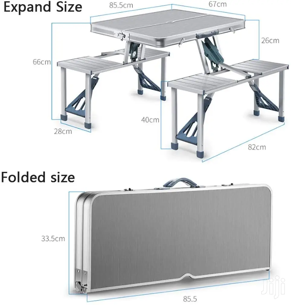 Portable Aluminum Picnic Table