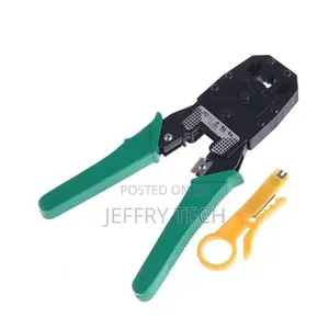 Rj45 Rj11 Rj12 Wire Cable Crimper Crimp Pc Network Tool
