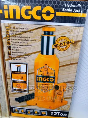 Hydraulic Bottle Jack