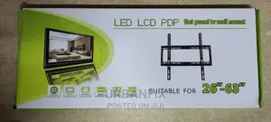 Flat Panel Fixed TV Wall Bracket 26"-63"