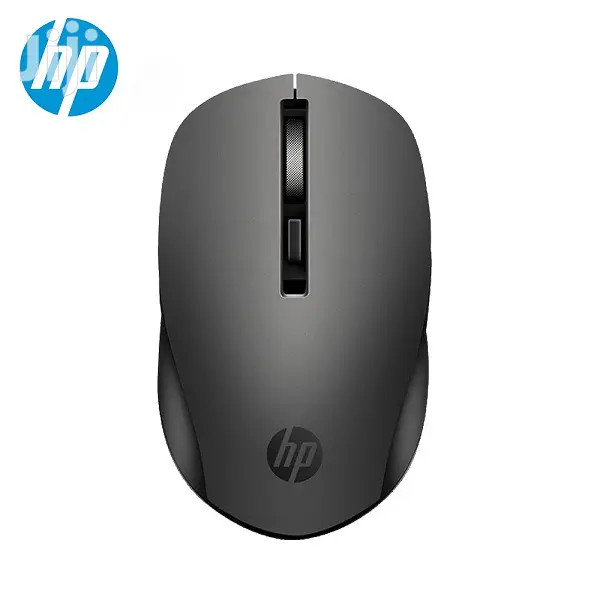 HP Wireless Silent Mouse S1000 Black