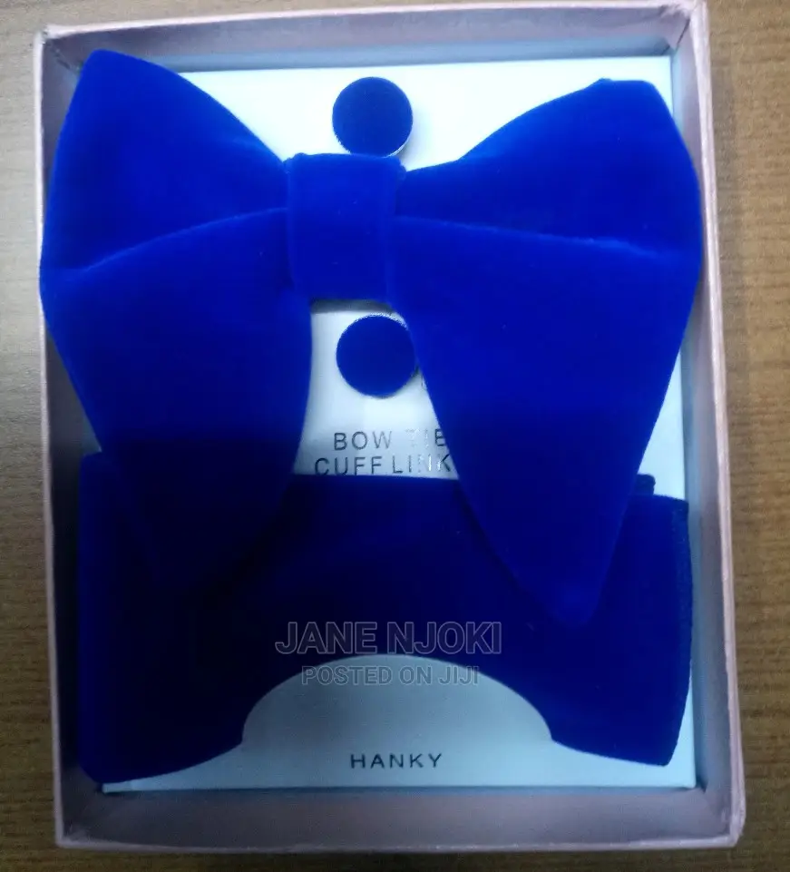 Blue Bowties