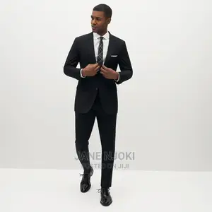 3pc Suit Black