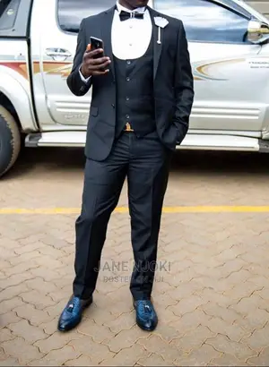 3pc Suit Black