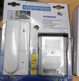 RL-3206B Apartment Home Security Door Phone Audio Doorbell