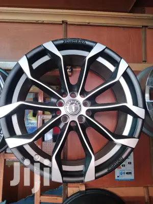 Smart Alloy Rims Set Size 18 Inch for Subaru