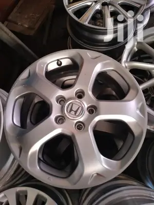 Original Rims Set Size 17 Inch for Honda 5 Holes.