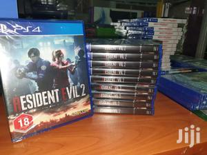 Resident Evil 2 Ps4