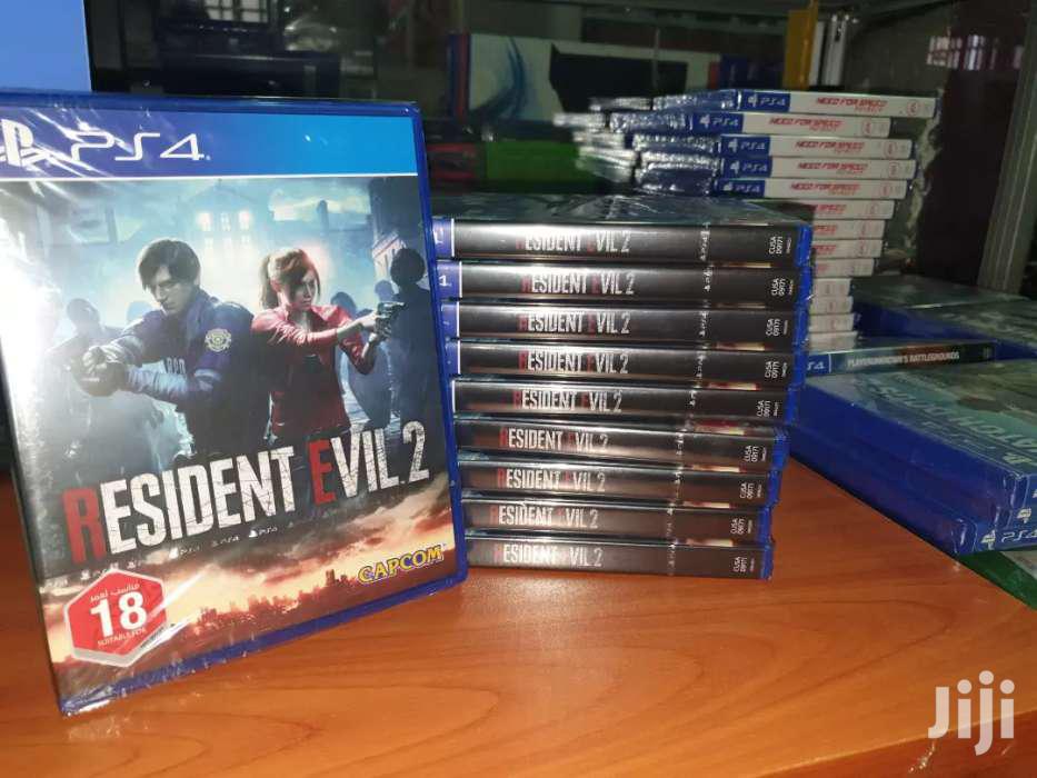 Resident Evil 2 Ps4