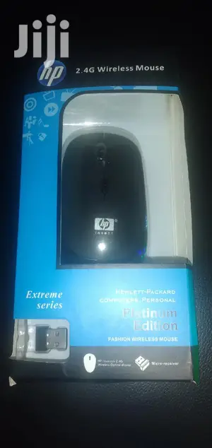 HP Wireless Mouse.DONHOLM