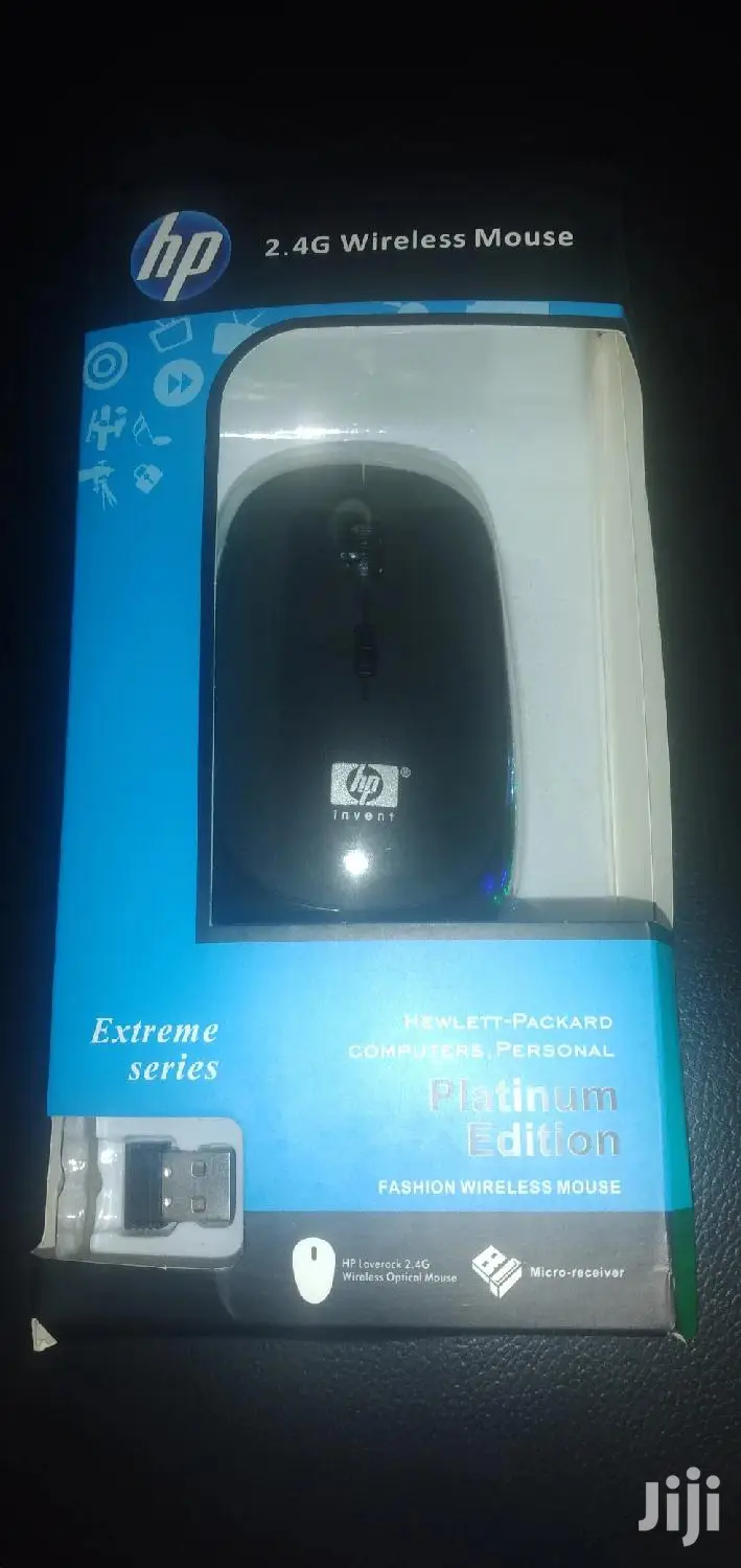 HP Wireless Mouse.DONHOLM