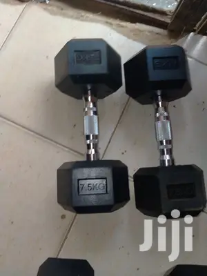 Hexagonal Dumbells