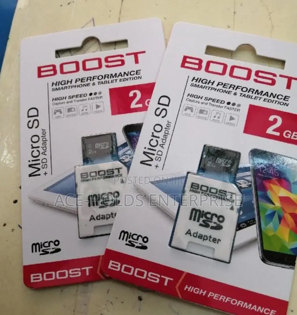 Boost 2gb Memory Card.