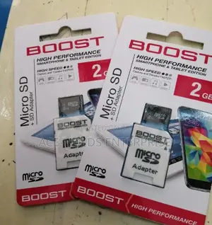 Boost 2gb Memory Card.