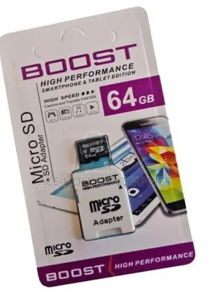 64gb Boost Memory Card