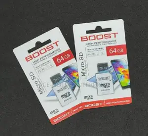 Boost 64gb Memory Card