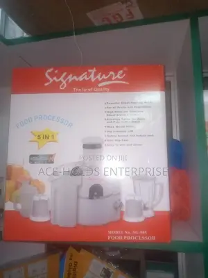 Commercial 5 in 1 Signature Food Processor