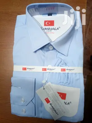 White Slim Fitting Shirt