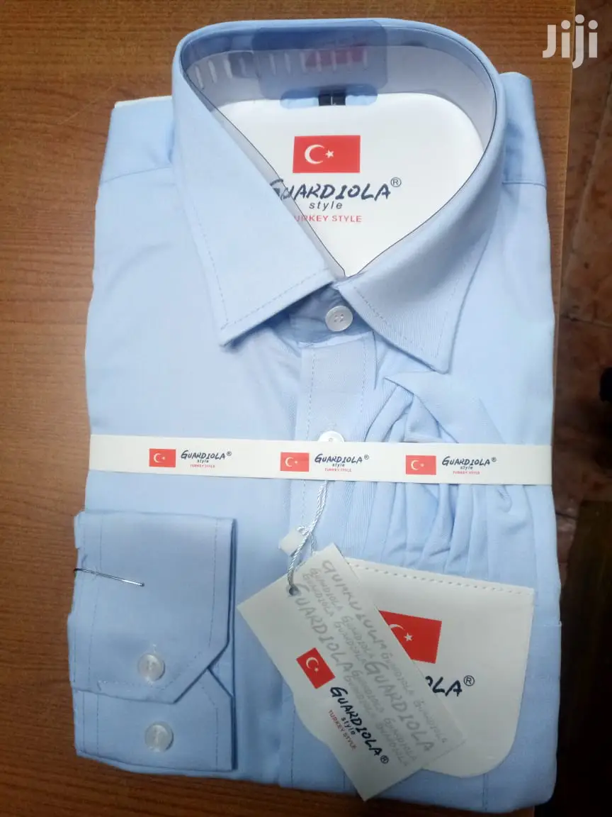 White Slim Fitting Shirt