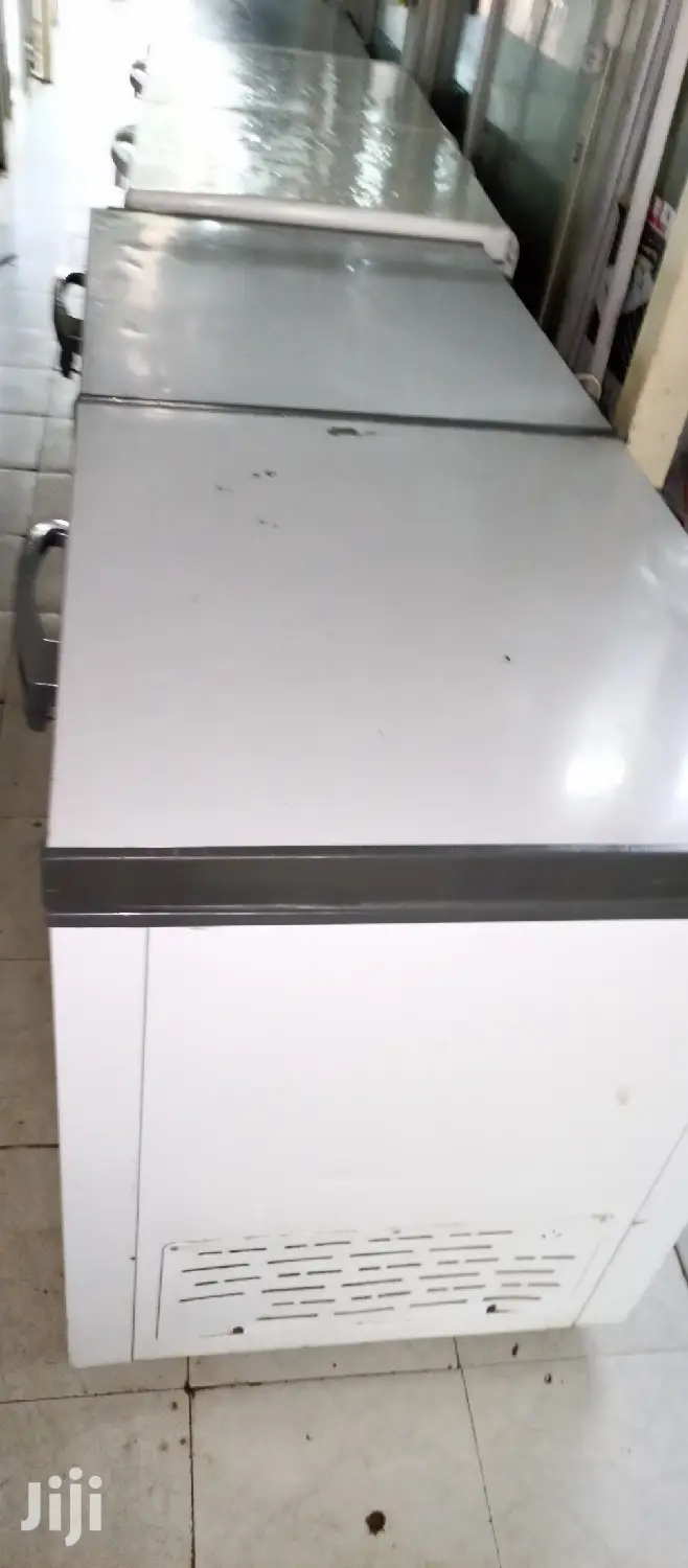 Double Door Freezer