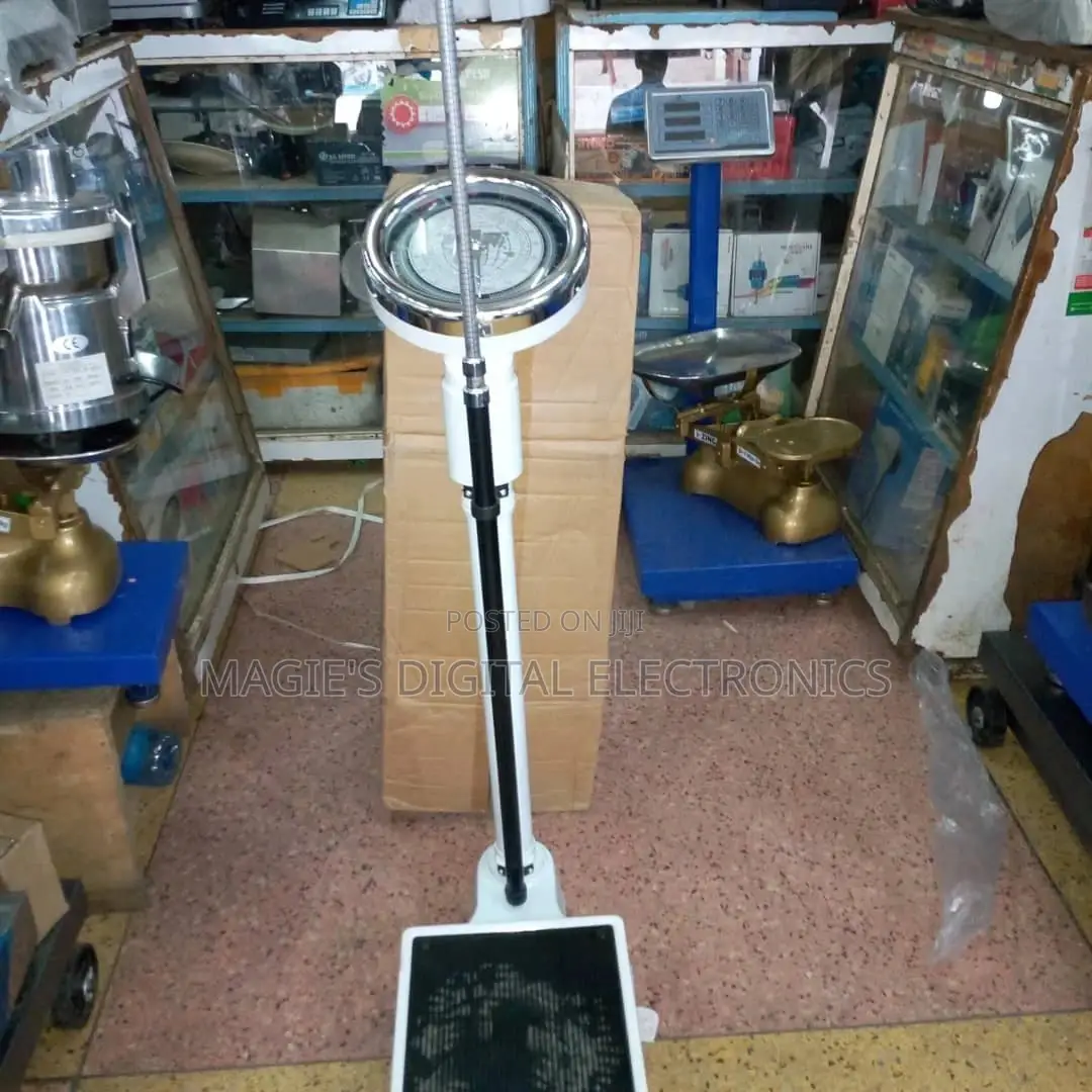 Height and Weight Scale