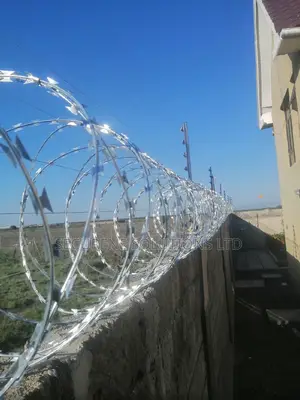 100 by 50ft Plot Electric Fence and Razor Wire Quotation