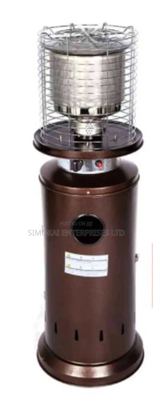 Stainless Steel Bullet Patio Heaters
