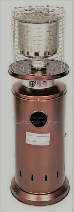 Powder Coated Steel Types Gas Heater