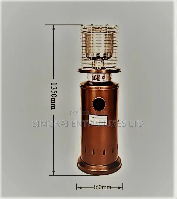 Steel Types Gas Heater