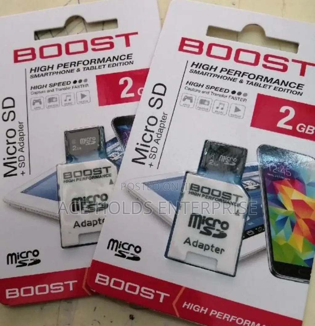 Boost 2gb Memory Card.