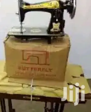 Movable Butterfly Sewing Machine