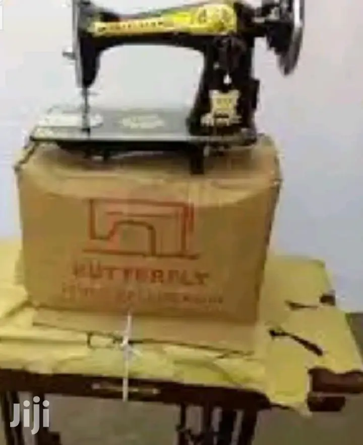 Movable Butterfly Sewing Machine