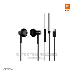 Xiaomi Mi Dual Driver Type-C Earphones With Mic Remote