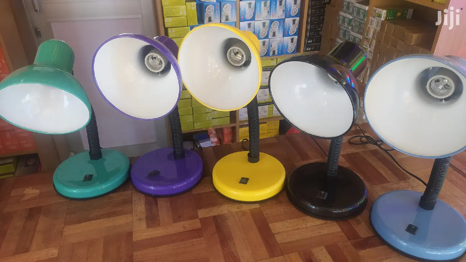 Study Lamp Assorted Colors