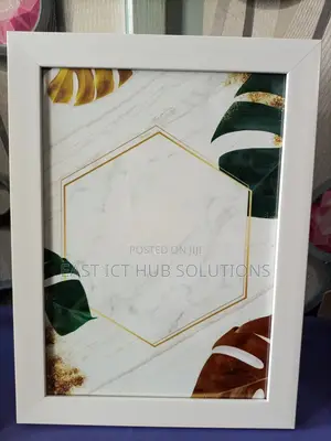 Classic White Edition Photo Frames