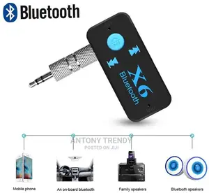 X6 Car Bluetooth Music Receiver MP3 Player