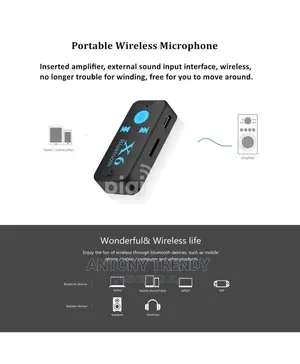 Bluetooth Car FM Transmitter Audio Adapter Receiver X6