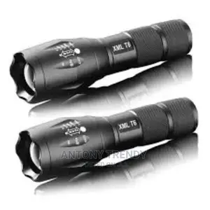 Cree Xml T6 1200 Waterproof Flashlight