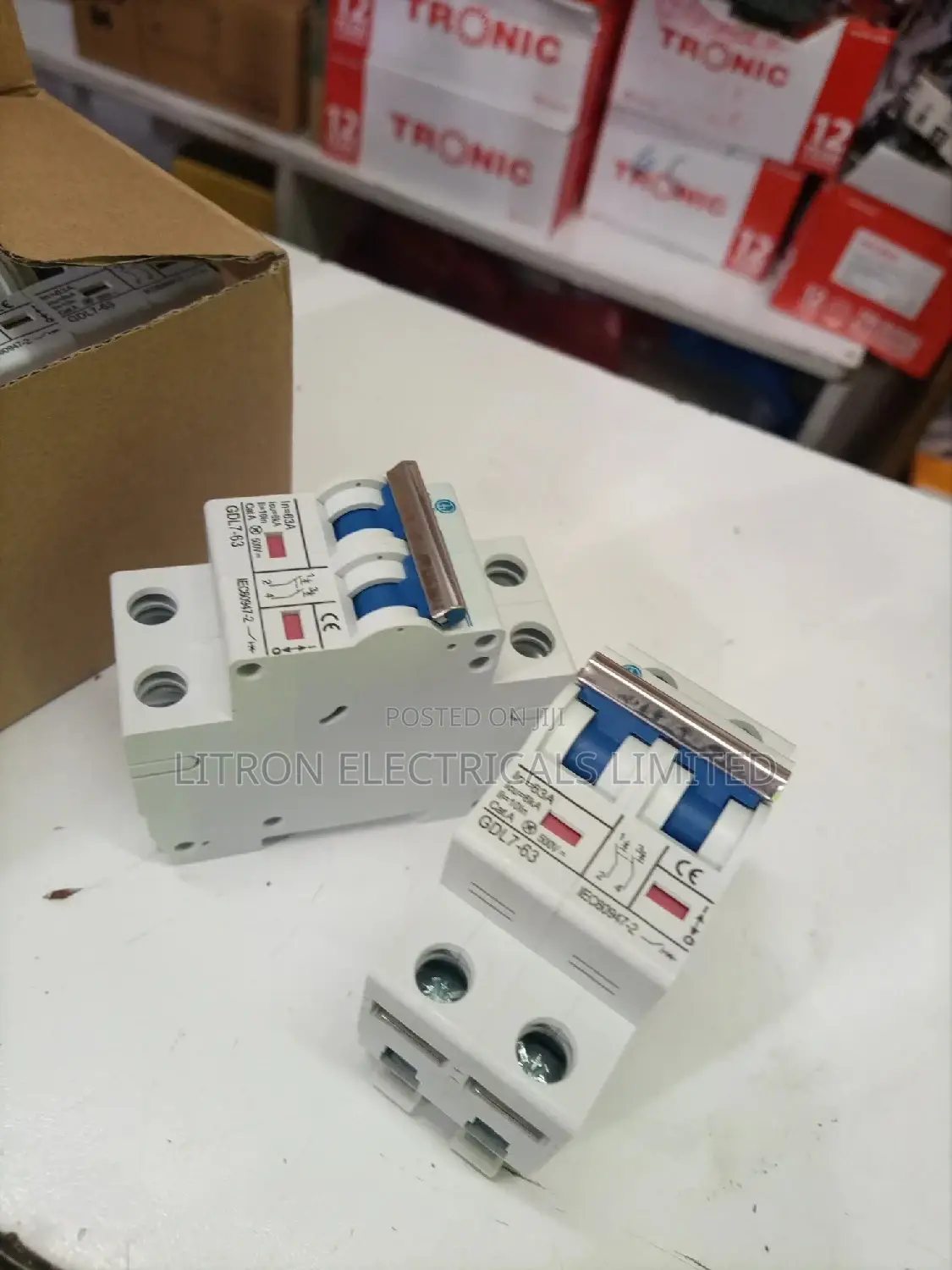 Dc Double Pole McBs