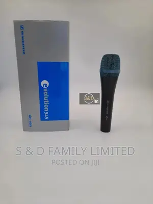 Sennheiser 945 Wire Microphone