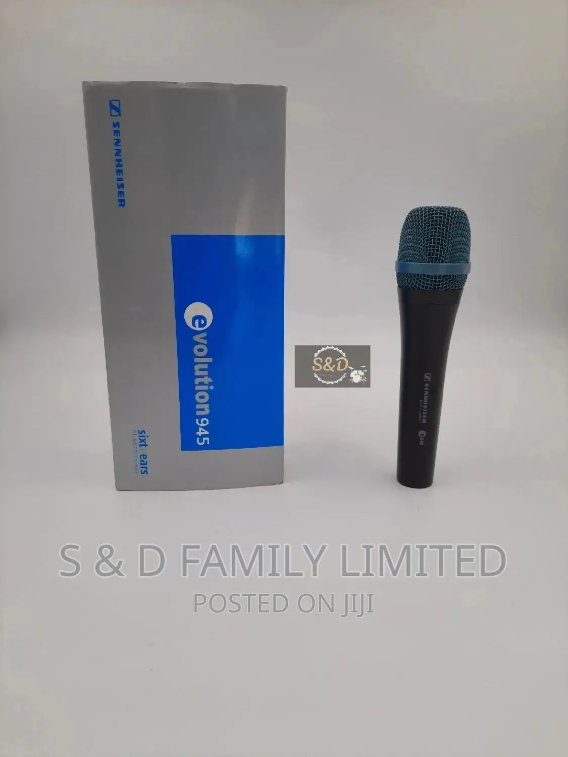 Sennheiser 945 Wire Microphone