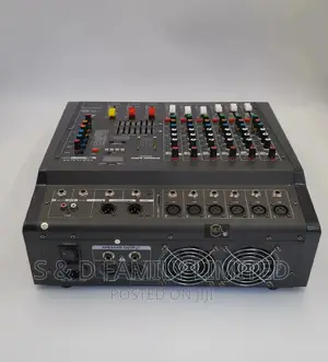 Dynamic Audio 6 Channels Powered Mixer