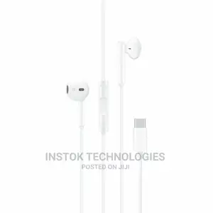 Huawei Cm33 USB Type C Handsfree Earphones With Remote and M