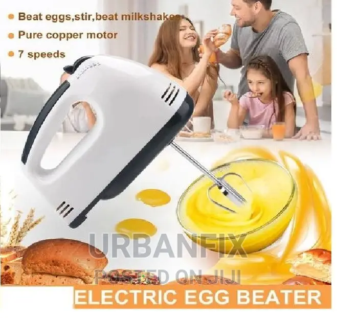7-Speed Scarlett Handheld Powerful Mixer