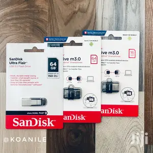 Sandisk 64gb Flash Disk OTG