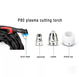 Plasma Cutter Torch Consumables P40/60/80