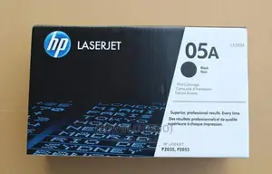 HP 05A Black (CE505A) Original Laserjet Toner Cartridge
