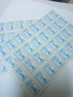 KEBS Labels Production