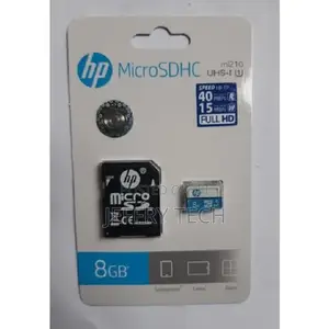 HP Original 8GB Memory Card